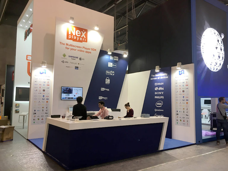 STAND NEXSTREAMING booth_MWC_BARCELONA_2017